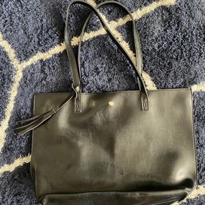 Black work bag